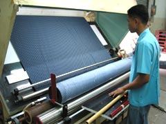 Fabric Inspection Process